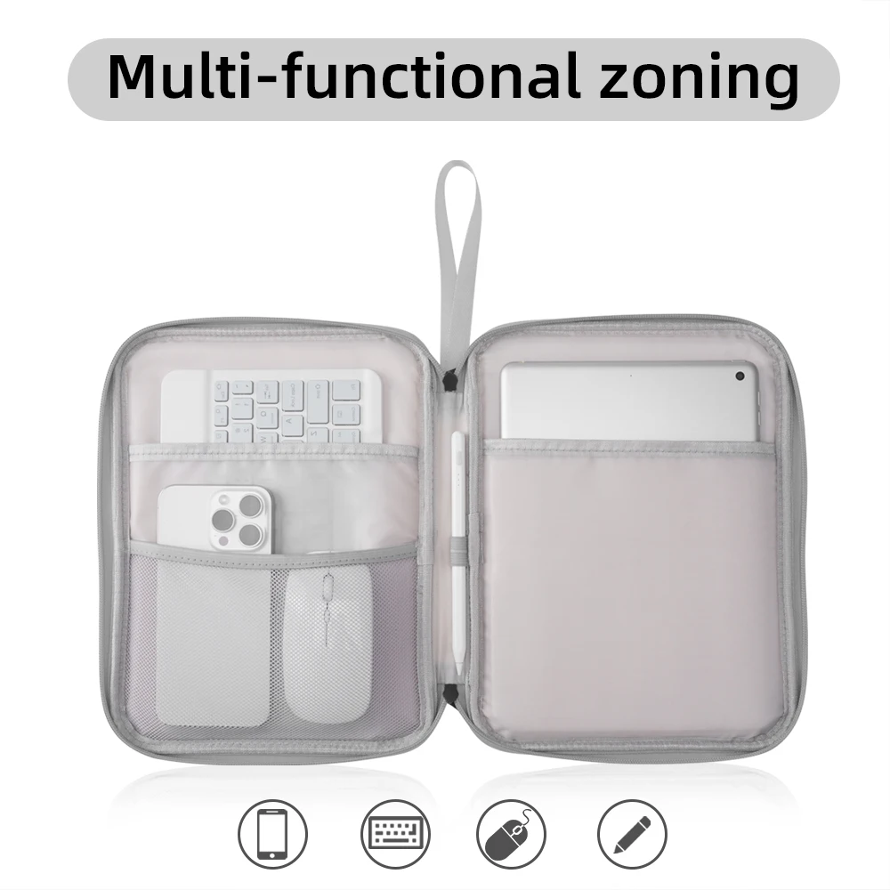 Waterproof Tablet Sleeve Bag with Enhanced Protection