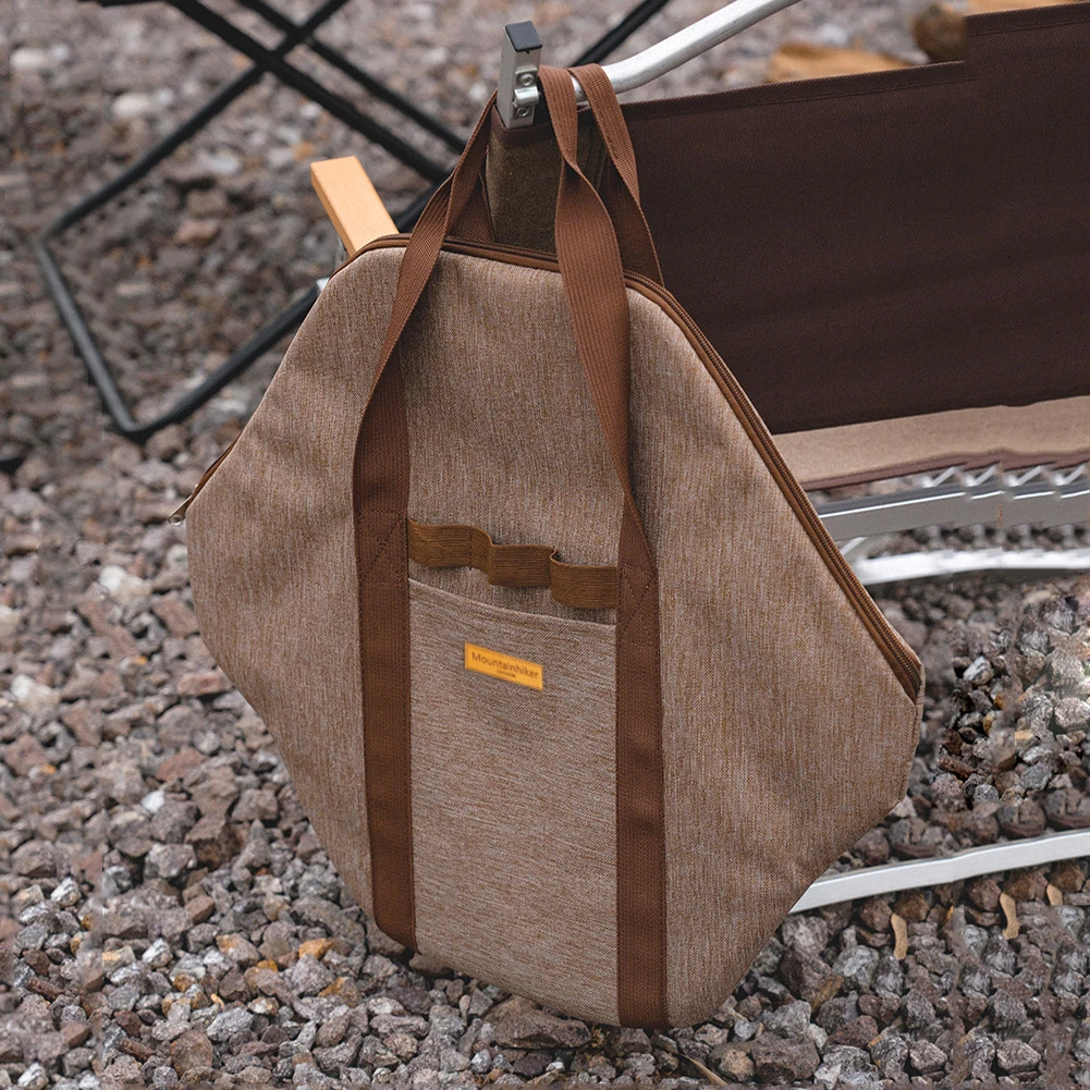 Grilling Pan Storage Bag Portable Camping Kitchen Utensil Cookware Storage Bag Anticollision Protection Picnic Camping Supplies