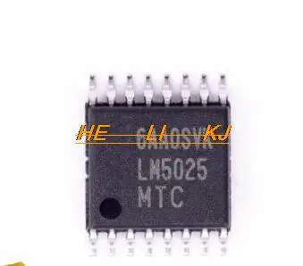 

Новинка 100%, бесплатная доставка, LM5025MTC TSSOP16