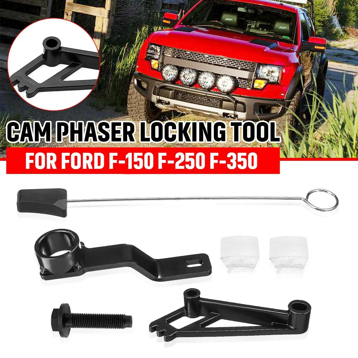 Ÿ̹ ü   ķ   ƿ Ʈ,  F150, F250, F350, 4.6L, 5.4L, 6.8L, 3V, V8  ġ   