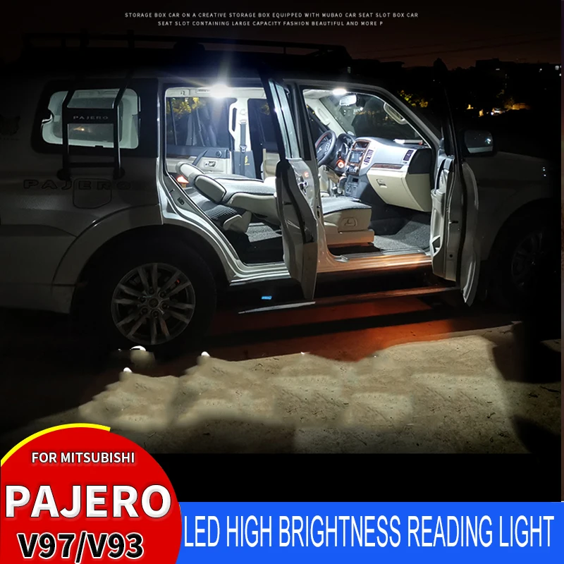 For Mitsubishi Pajero shogun Montero V97V93 reading shed ceiling lamp LED modified reading lamp interior lamp auto parts interio view 2