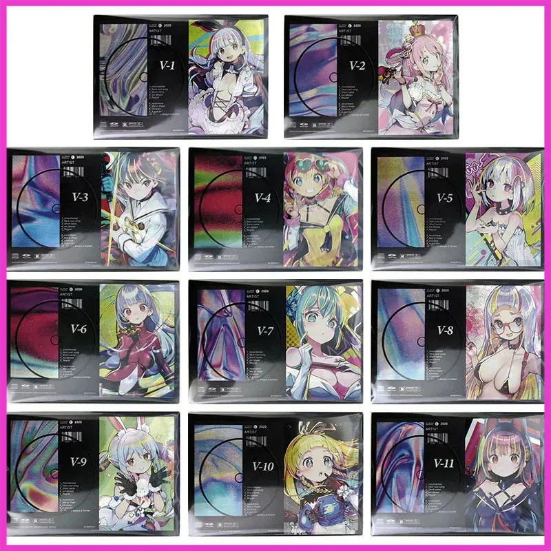 Anime Goddess Story Rare Cp Riflessi Flash Cards Daiwa Scarlet Tokai Teio Toys For Boys Carte Da Collezione Regali Di Compleanno