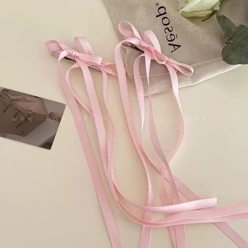 2Pcs Pink Hairpin