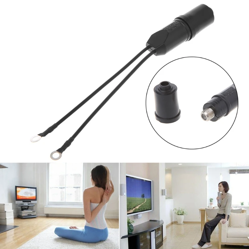 Y1Ub 1 Pz Antenna Tv 300-75 Ohm Cavo Coassiale Trasformatore Uhf/Vhf/Fm