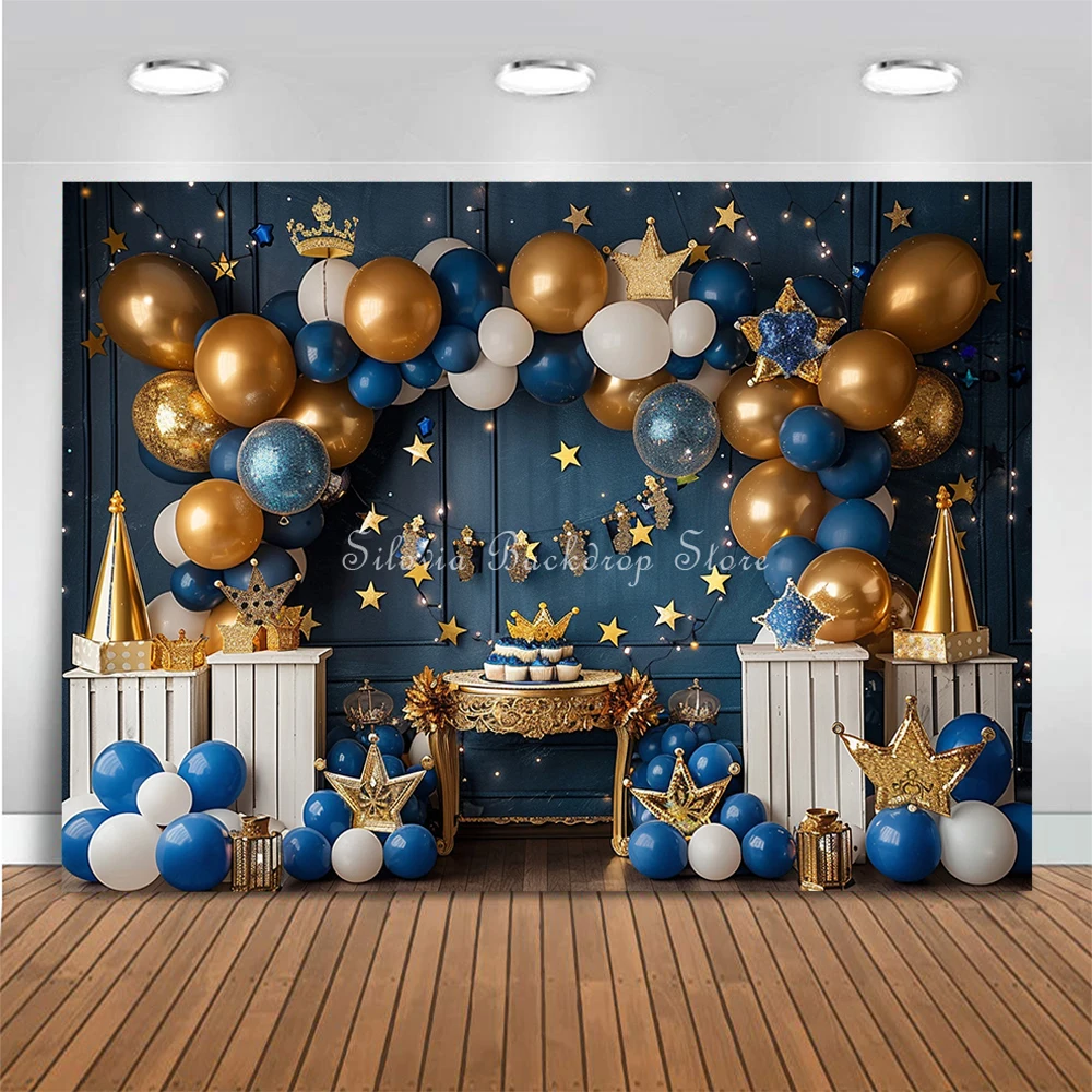 Baseball Pitching Practice Royal Blue \u0026 Gold Crown Baby Shower Backdrop -  'A Little King Is Coming' Photo Background For Boy Baby Showers King Theme  Photography Background, image size:1000x1000
