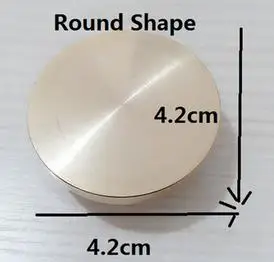 42mm round head