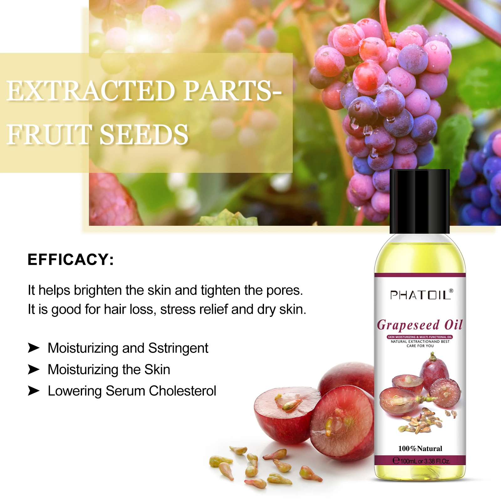 Grapeseed oil