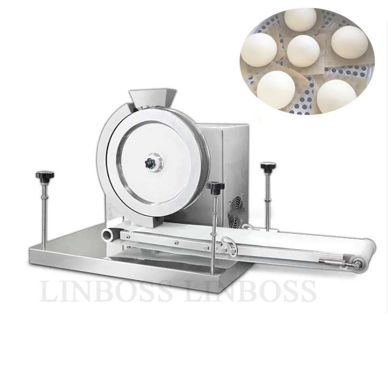 

Size Adjustable Round Small Dough Ball Making Machine Dough Divider Rounder Bakery Dough Ball Machine