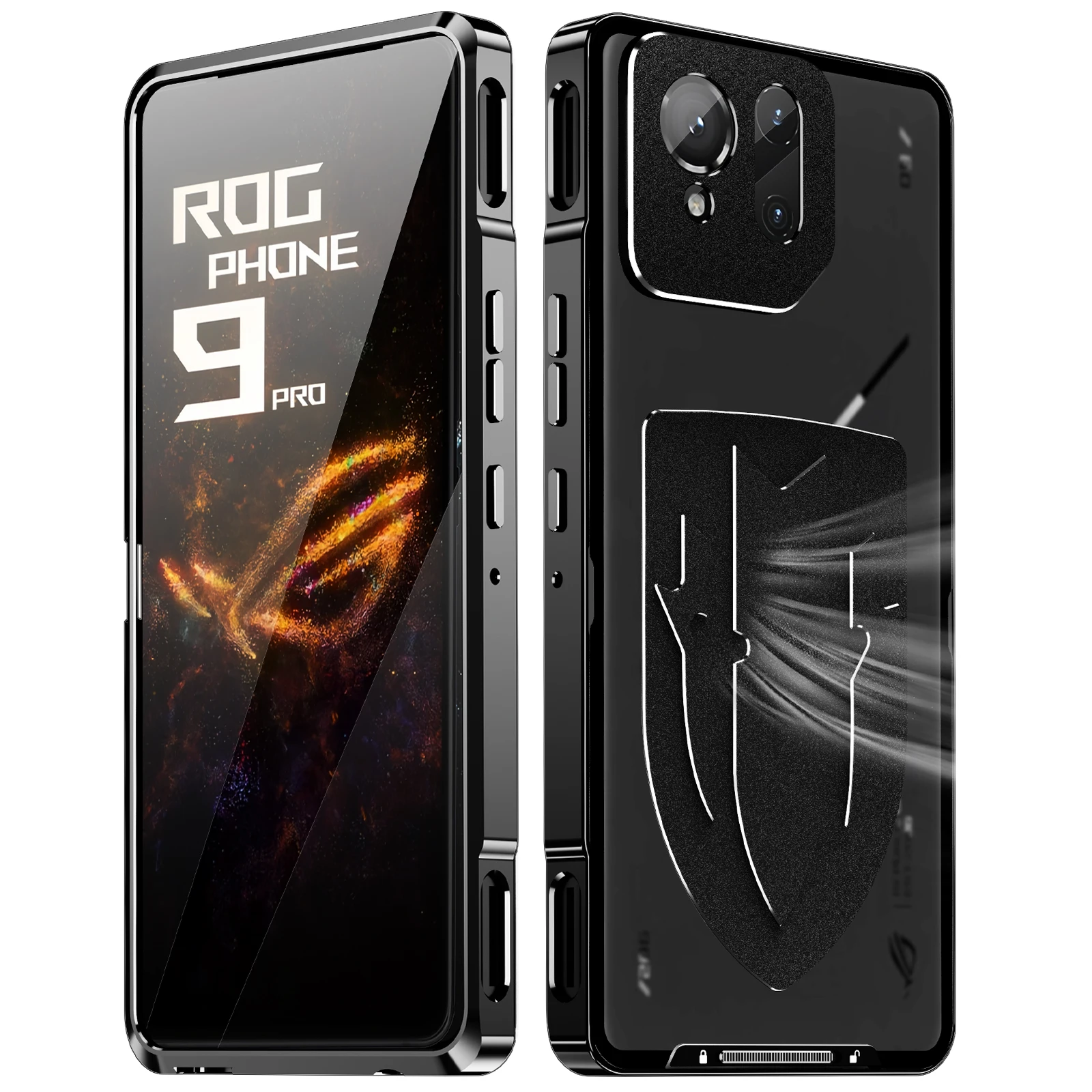 Graphene Heat Dissipation Shockproof Aluminum Phone Case