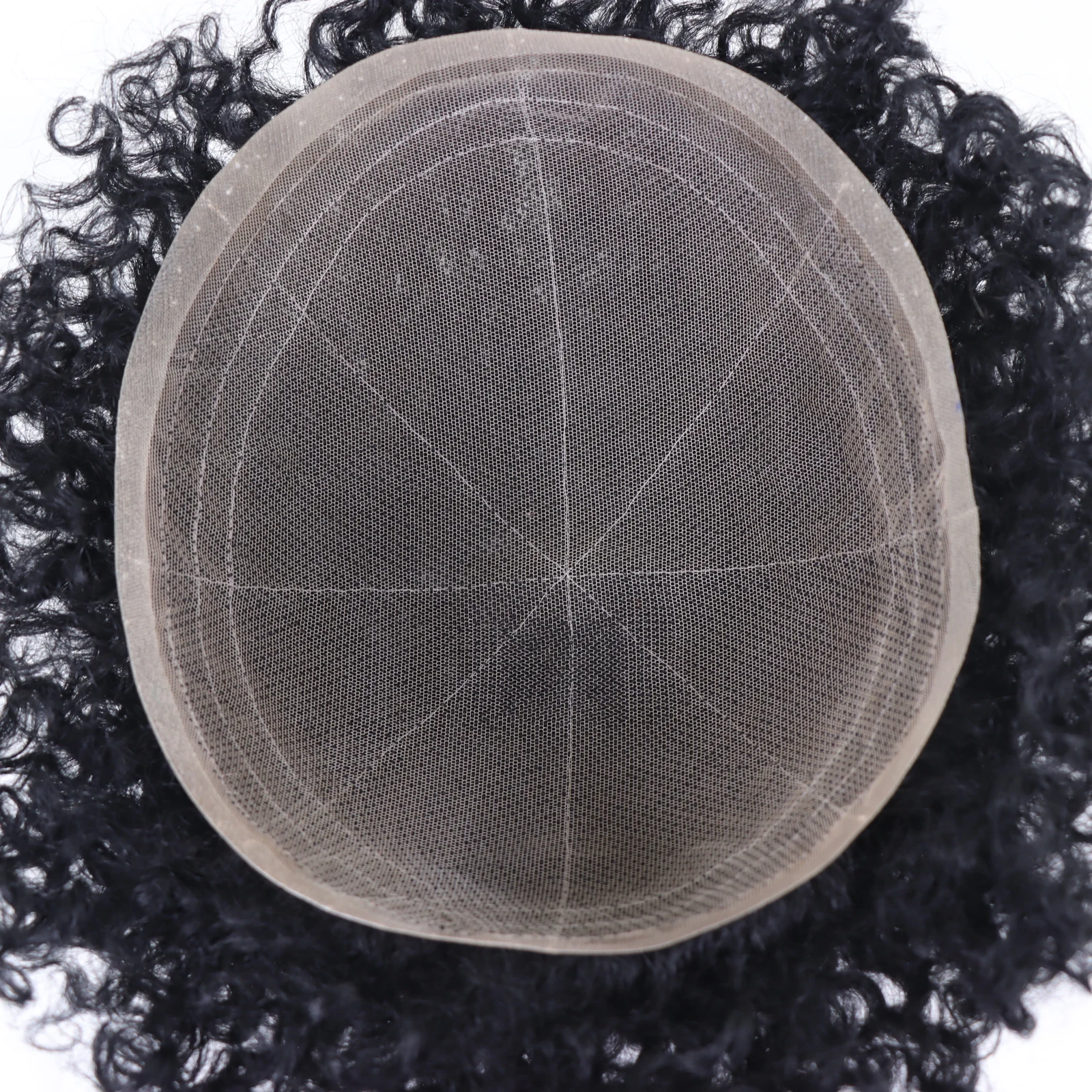 Рисунок 5 - Полностью кружевные 12 мм кудрявые