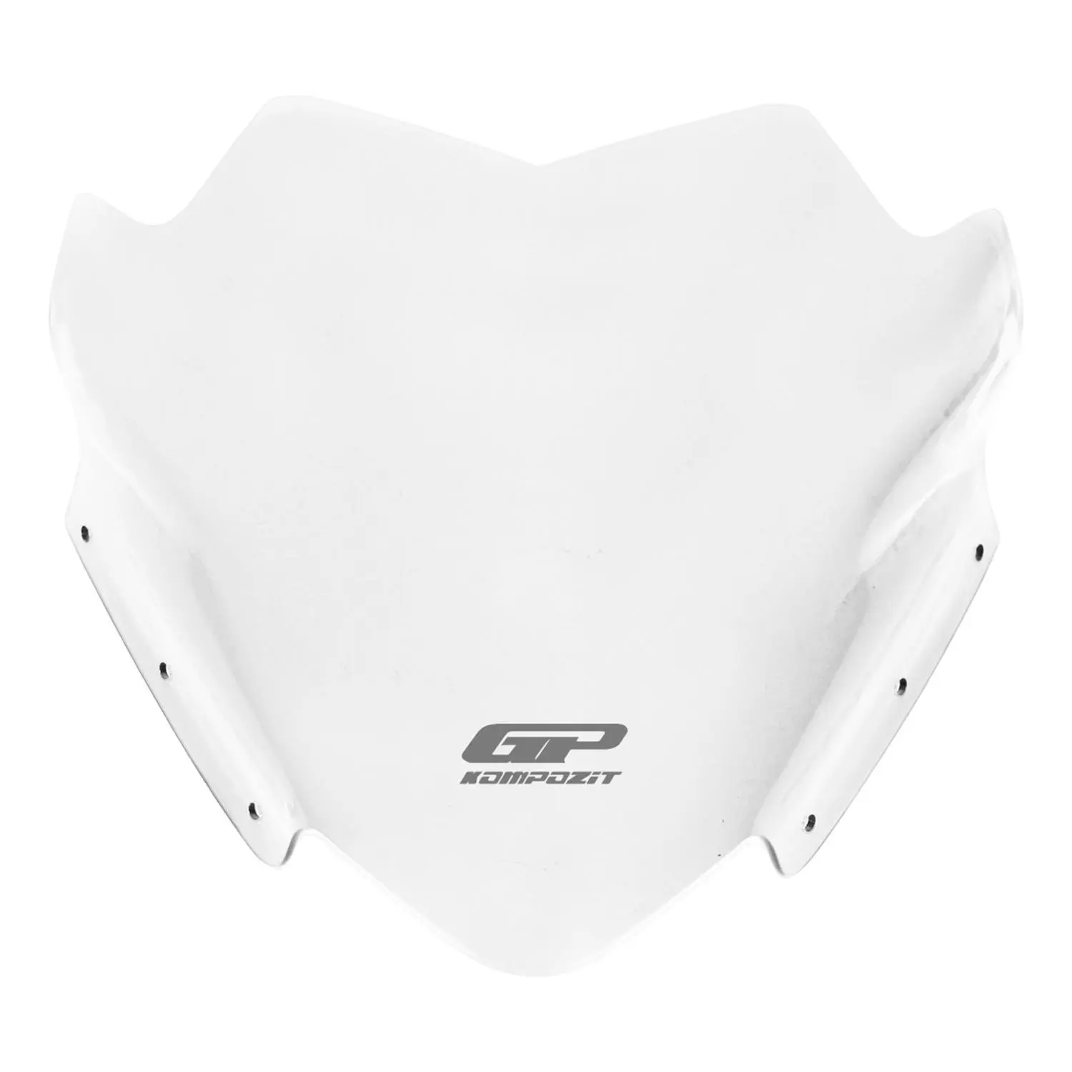 

GP Composite For XMAX 250 / 400 2014-2017 Compatible Sport Windshield Windscreen Transparent 35 cm