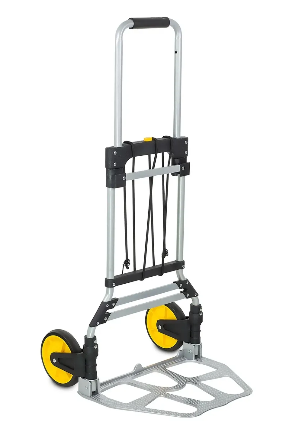 

Mount-it! Folding Hand Truck and Dolly with Telescoping Handle , 264 Lb Capacity