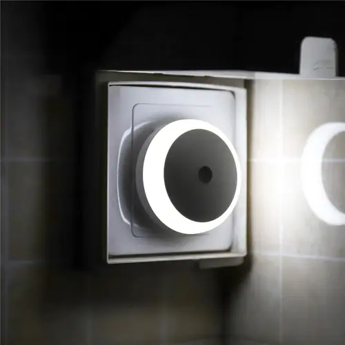 LED Night Light Plug in Dusk To Dawn Smart Sensor Auto Dim Into Wall Night Lamp for Bathroom Hallway Kitchen Stairway Bedroom - Image 11