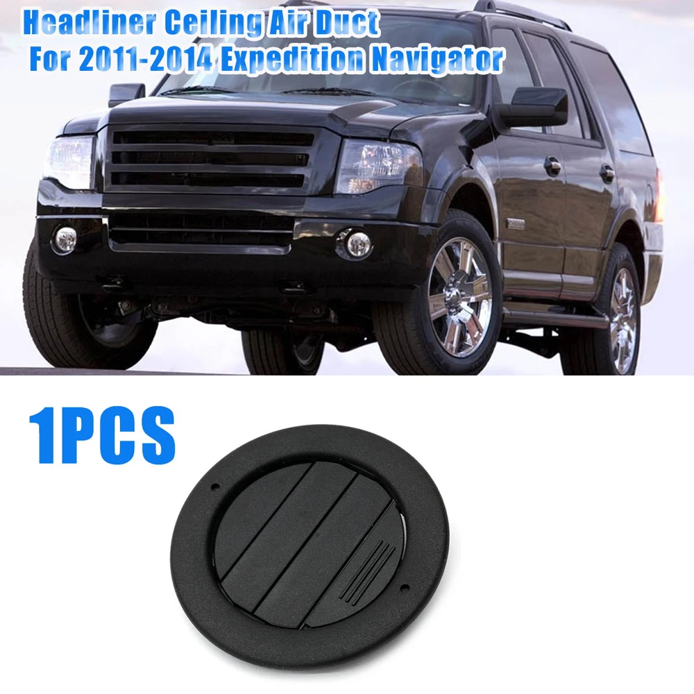 

1PCS Roof Headliner Ceiling A/C Heater Air Vent Duct Outlet Louvre for Ford Expedition 2011-2014 Navigator BL1Z-19893-AA