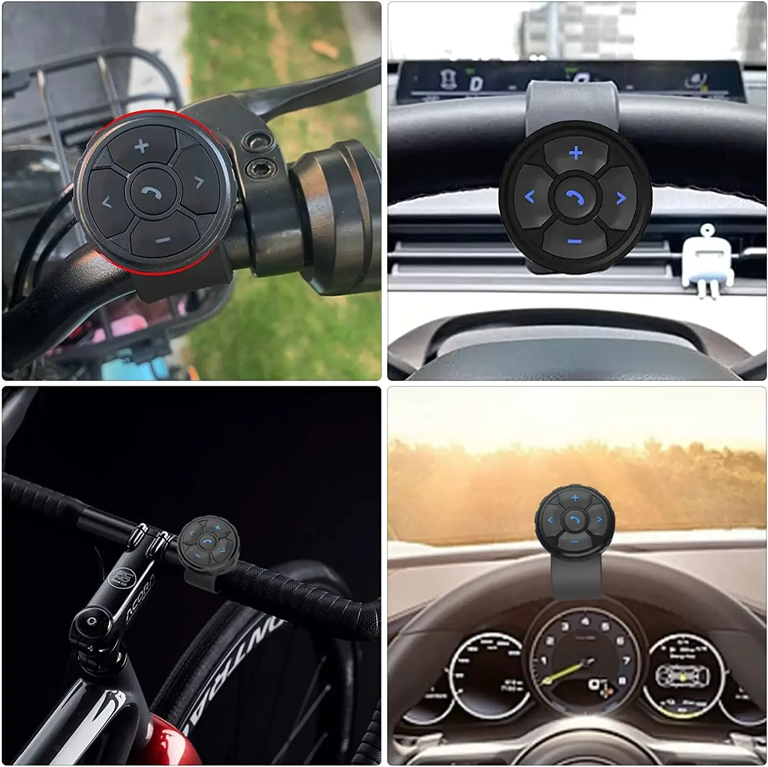 Wireless Bluetooth 5.3 Remote Controller IPX6 Waterproof Wireless Controller for