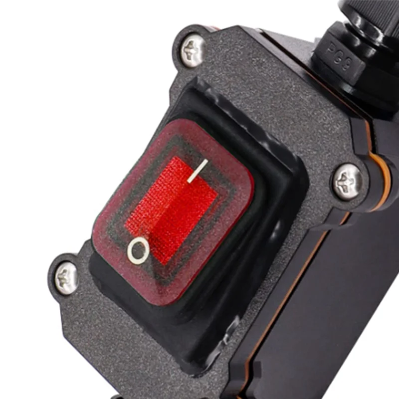 IP67 Waterproof Inline Switch 12V DC 20A High Current