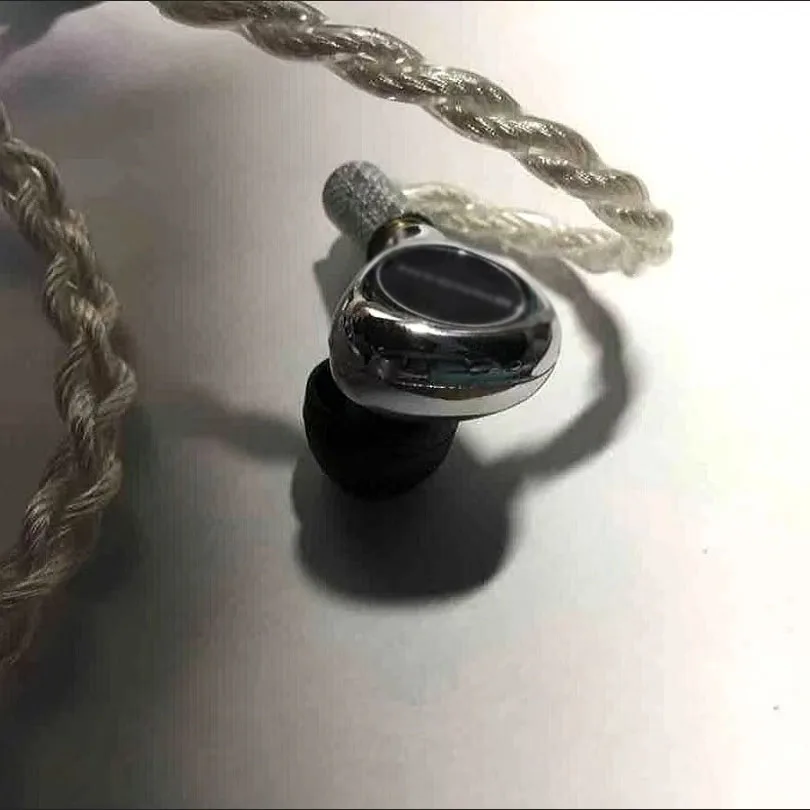 Classic Hifi Wired Bluetooth DIY HeadphonesTesla unit MMCX Headphone for Xelento Second-Generation Fever Level Dynamic Earphones