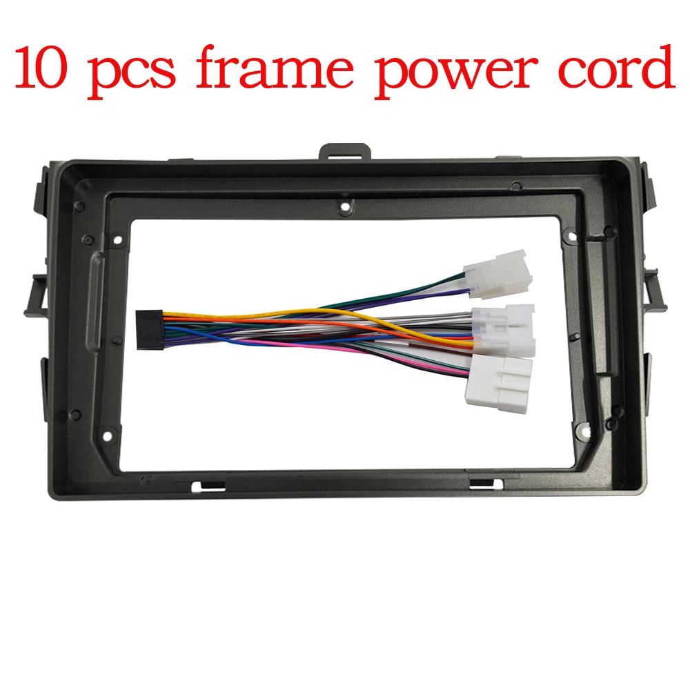 2 Din ڵ  , 9 ġ  ũ ڵ Ƽ̵ ÷̾, Toyota Corolla 2006 2007 2008 2009 2010 2011