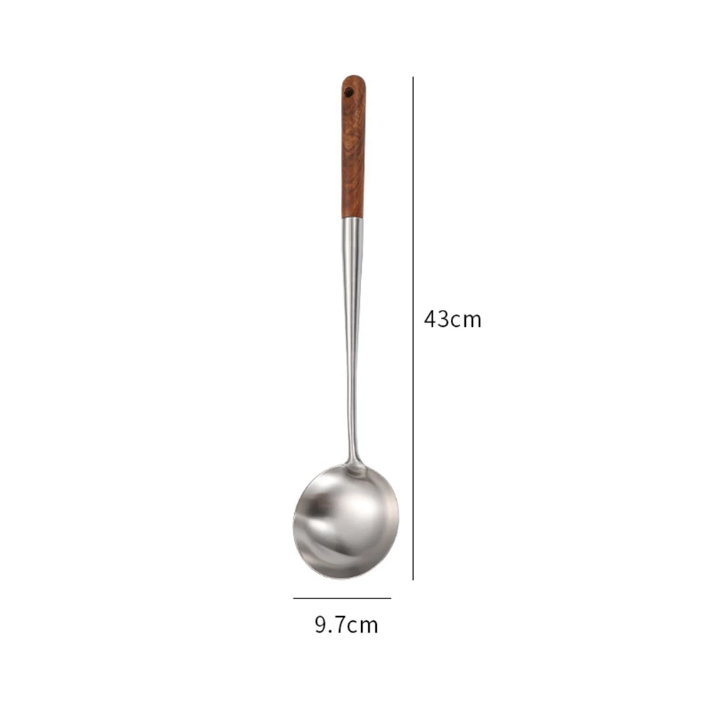 Cooking Tools Skimmer Ladle Features Pictures Aesthetics Silver Finish Dishwasher Safe Elegance Flavor Enhancing