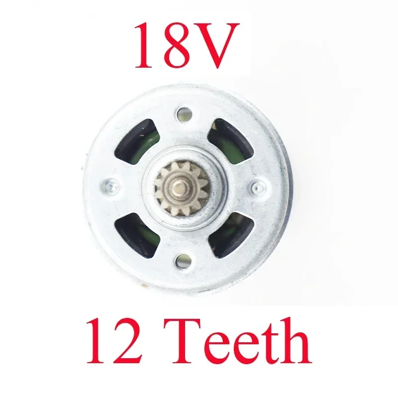 12 Teeth 18V