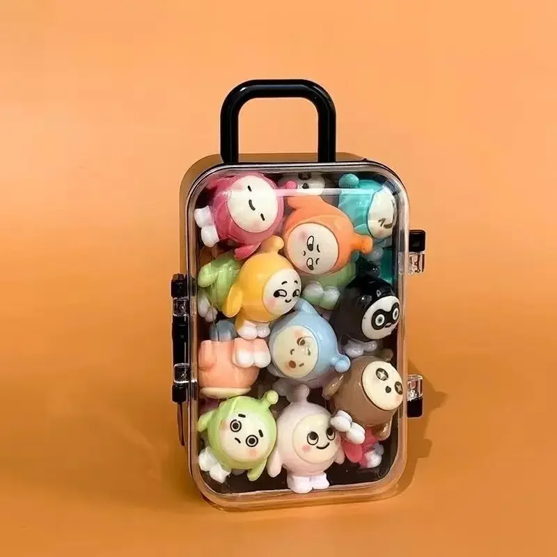 Labubu Mini Storage Box Cotton