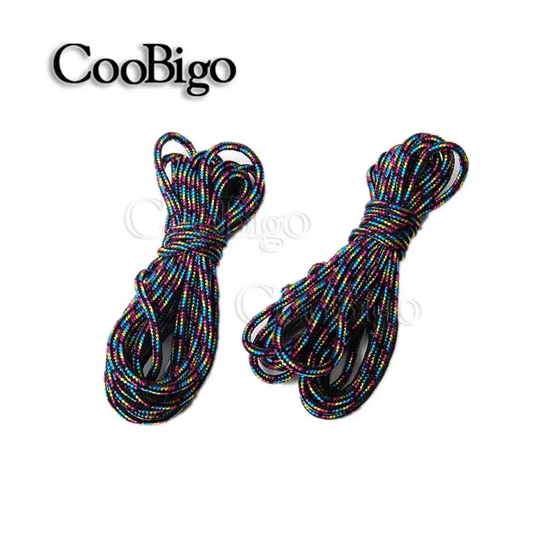 10ft Versatile 2mm Paracord for DIY Jewelry and Outdoor Crafts