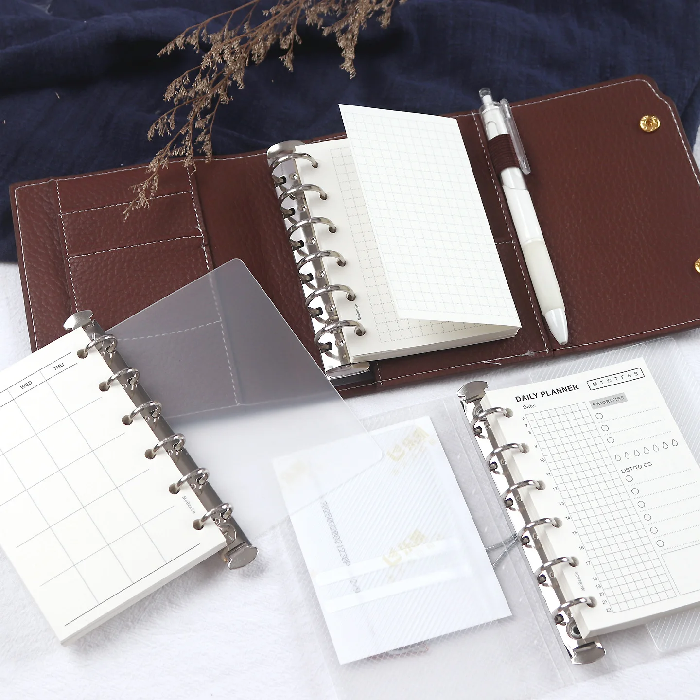 A7 Loose Leaf Refill Paper 2