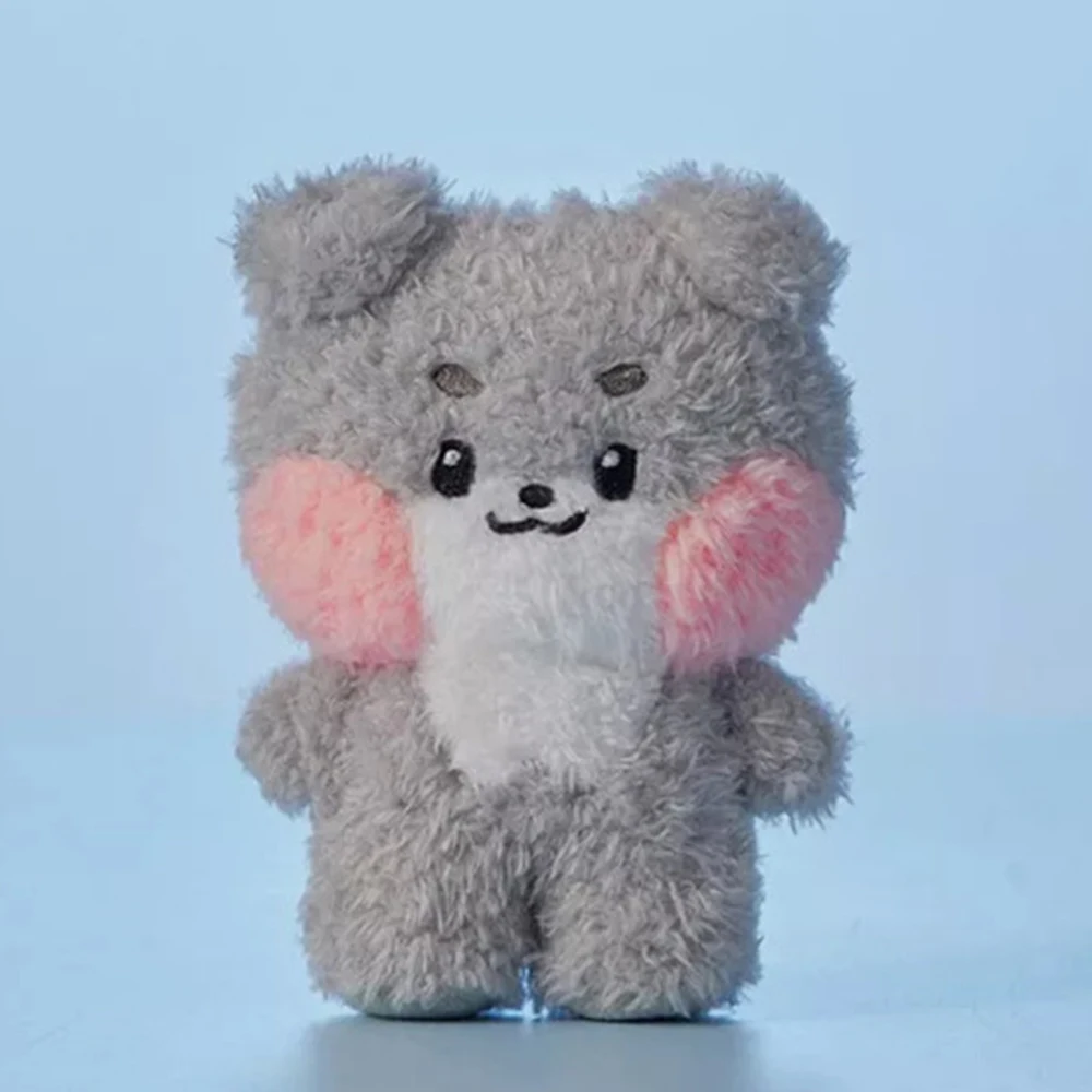 ZERONI-ZB1ぬいぐるみ,17cmの詰め物,短いソフトタッチの綿pp