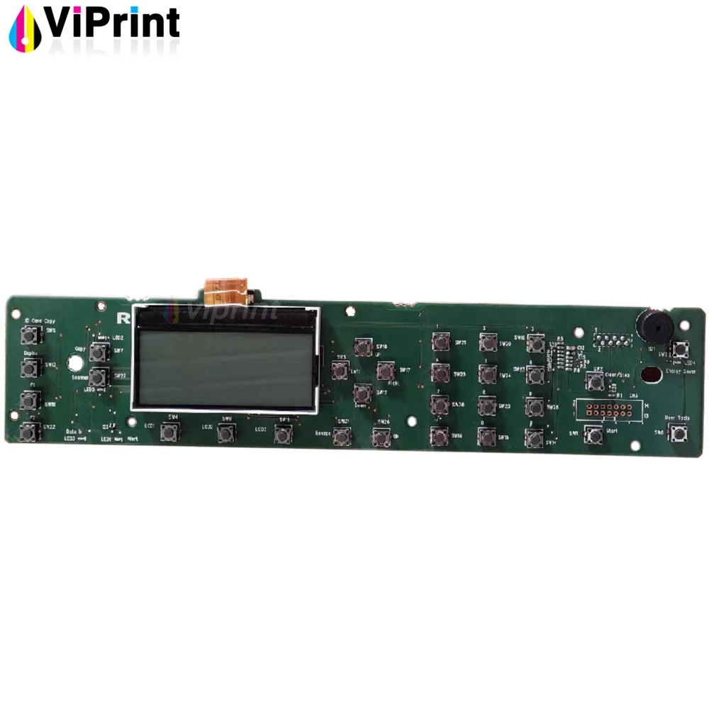 para Ricoh Mp2014 Mp2014d Mp2014ad mp 2014 Circuito de Controle Botão Chave Operação Board com Tela Led