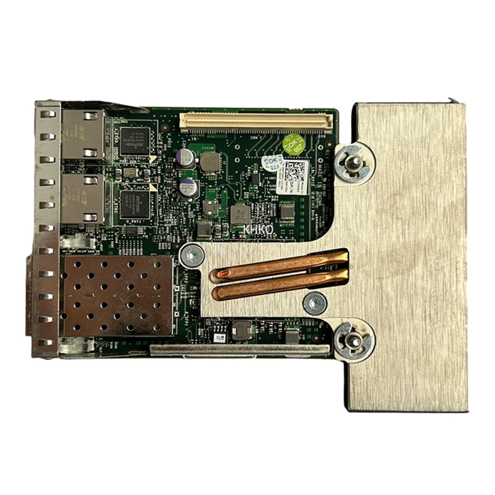 Placa de Fibra Ótica 10 Gigabit Ethernet 57800s Original para R620 R720 R720xd R630 R730 R730xd R820 R830 R920 R930 Mt09v 165t0
