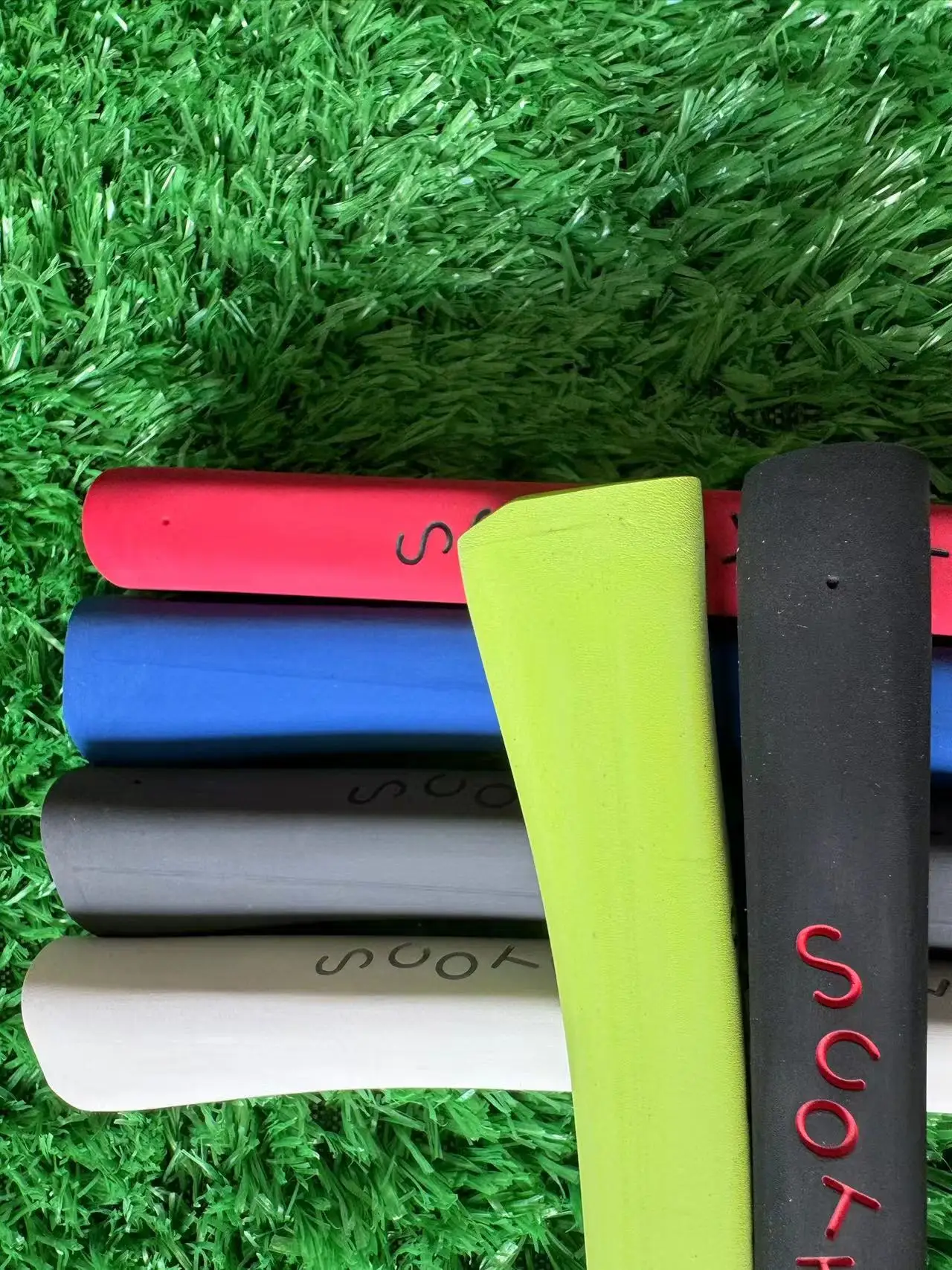 Head T-shape Golf Putter Grip Rubber Pistol Contour 6 Colors For Choose Golf Club Grip