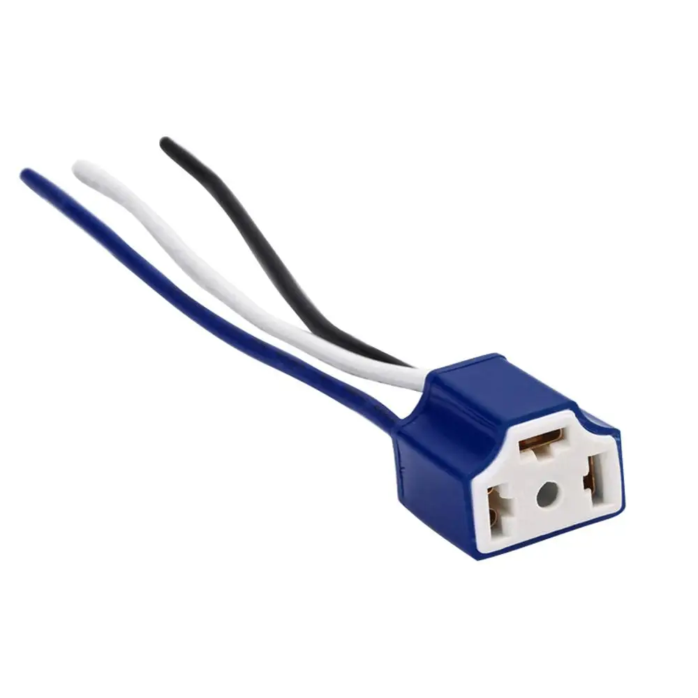 

X H4 3-контактный запасной держатель лампы для замены автомобильной фары аксессуары для замены автомобильной фары