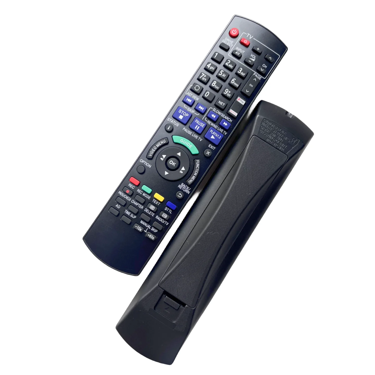 Telecomando Sostitutivo-Allimity Per Panasonic 3D Tv N2Qayb000704 Tc-32Lx24 Tc-42Ls24