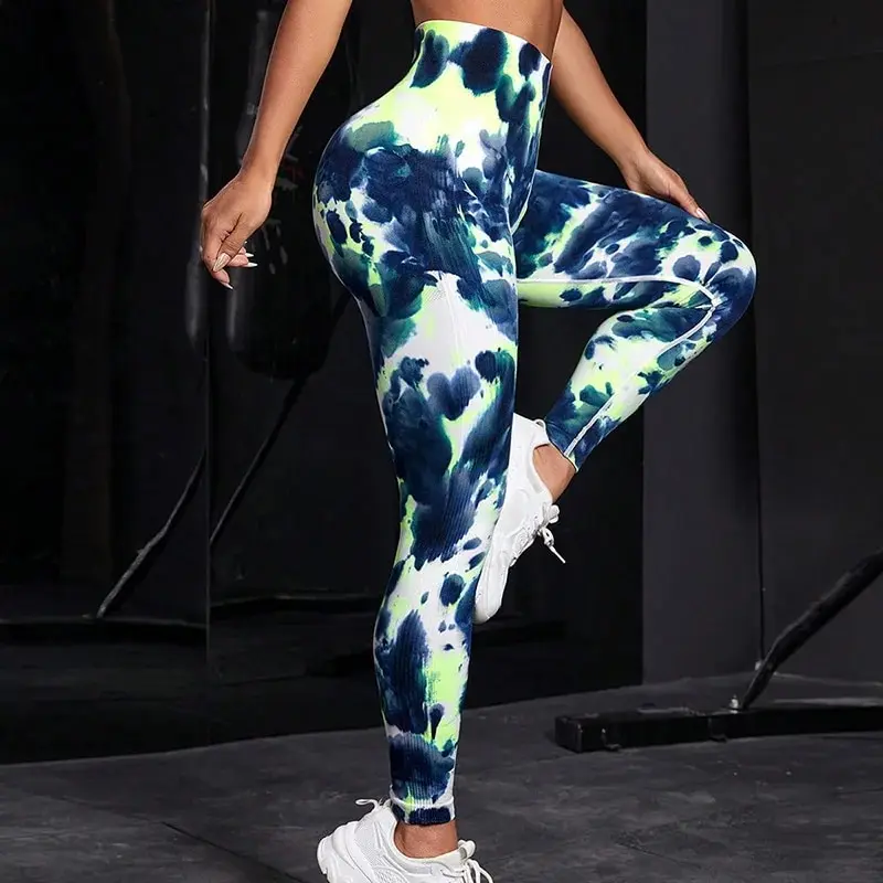 Leggings Deportivos De Cintura Alta Para Mujer - Pantalones De Fitness, Yoga Y Running, Levantamiento De Cadera