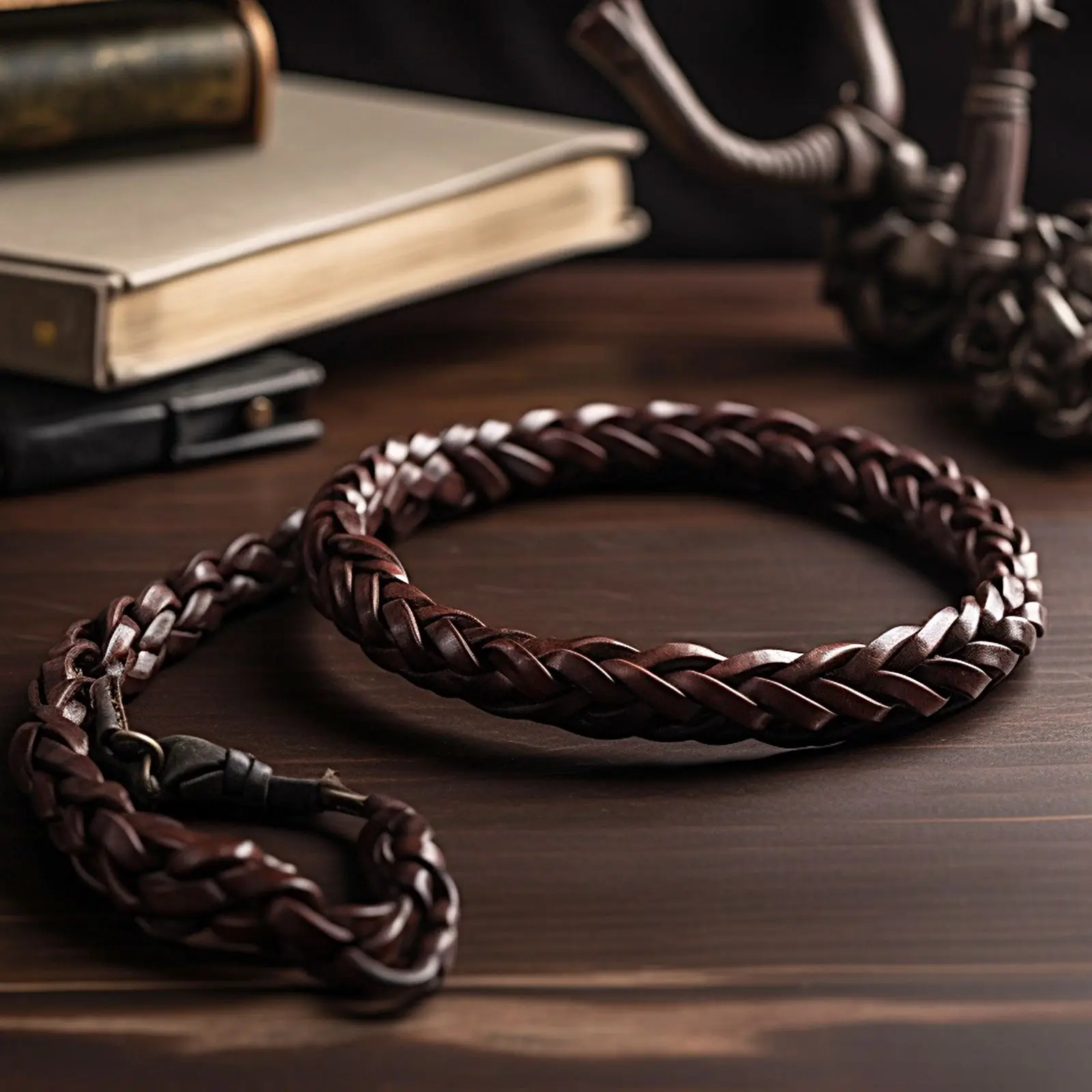 Anneau en acier inoxydable de 2/3/4/5mm, pour Bracelet en cuir, corde  ronde, ornement, anneau de connexion, cordon rond, accessoires de  fabrication de bijoux à faire soi-même - AliExpress