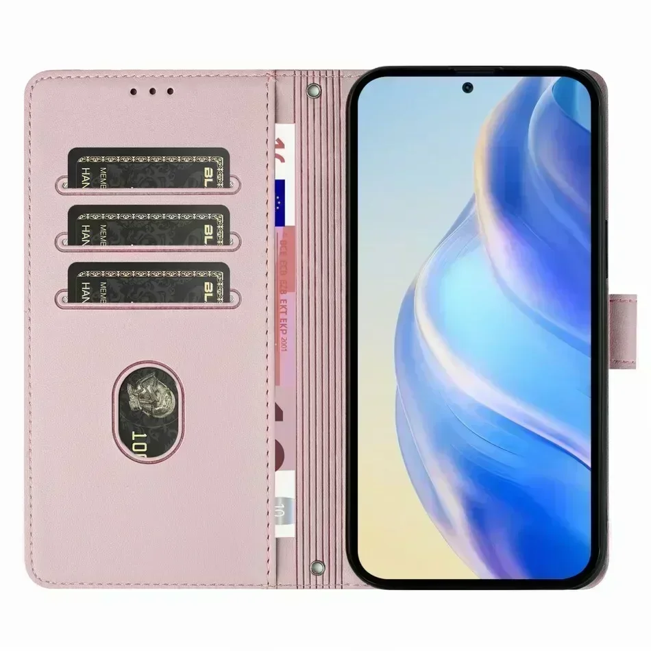 RFID Protection Wallet Case with Cash Pocket Cover