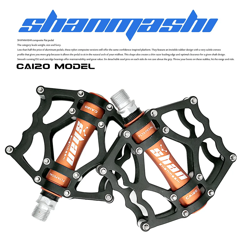 

Велосипедные педали с 3 подшипниками, велосипедные педали из алюминиевого сплава, велосипедные ультралегкие герметичные педали для дорожного горного велосипеда, Нескользящие велосипедные аксессуары 347