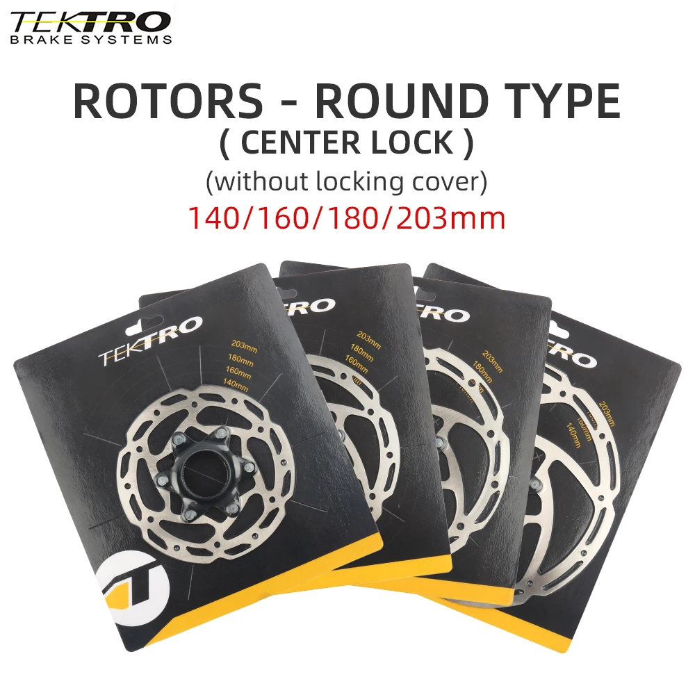 Tektro Disque 140MM Center-Lock main image 1