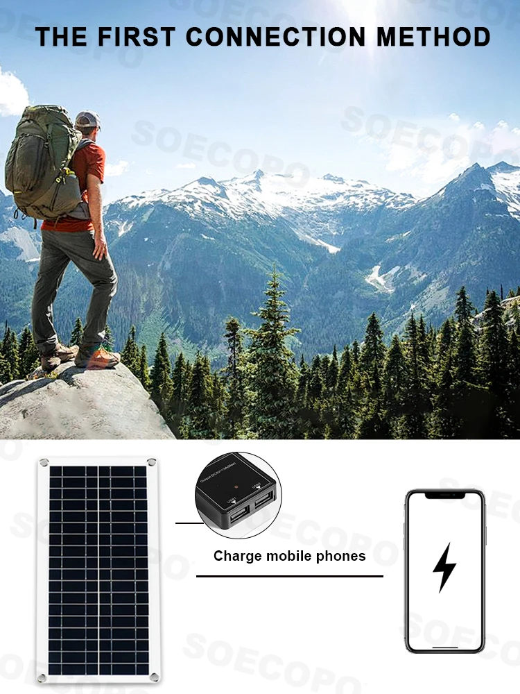 telefonopladning solenergi