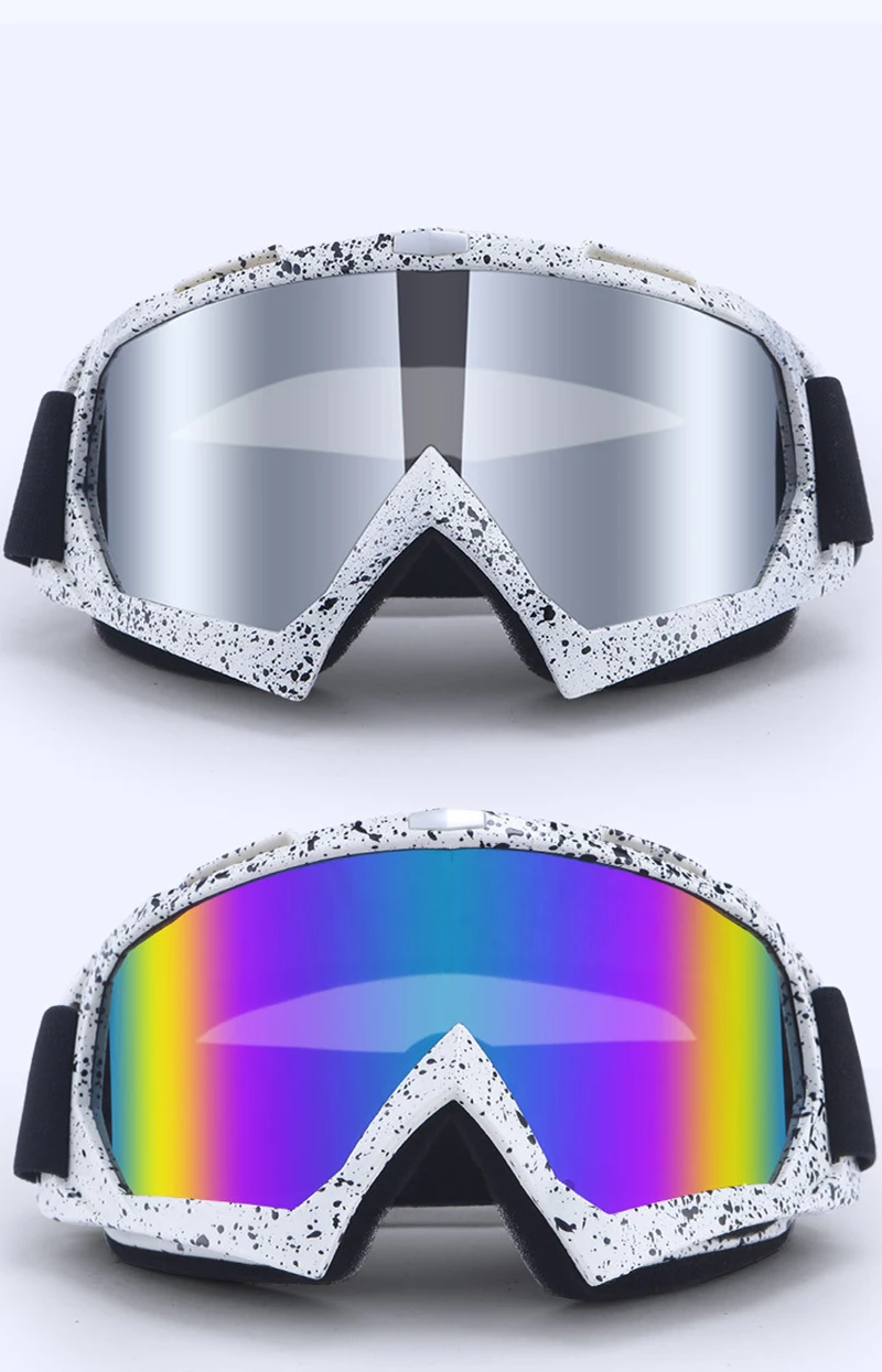 Lunettes de ski et de snowboard antibuée, lunettes de ski d'hiver, spo –  VariétéDirecte