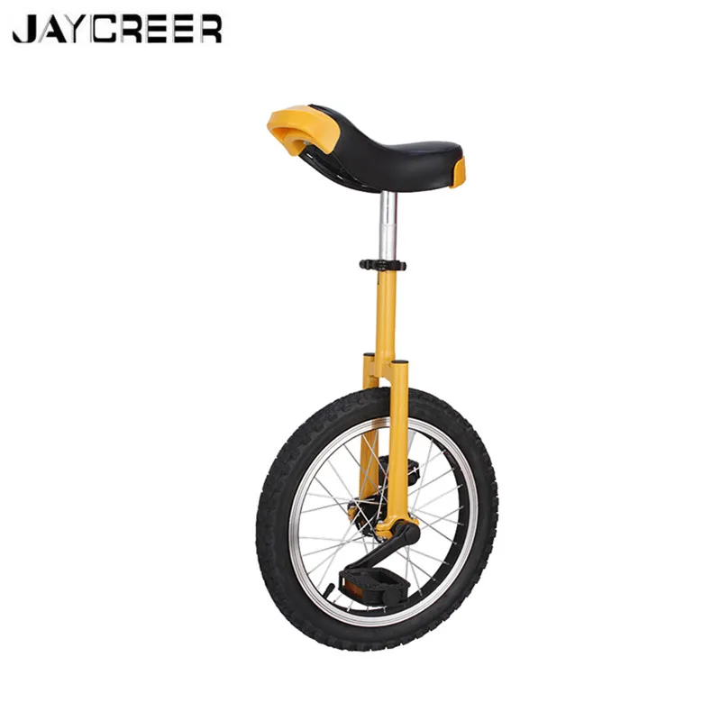 JayCreer 16/18/20 Inches Kids Child Unicycle For Kids