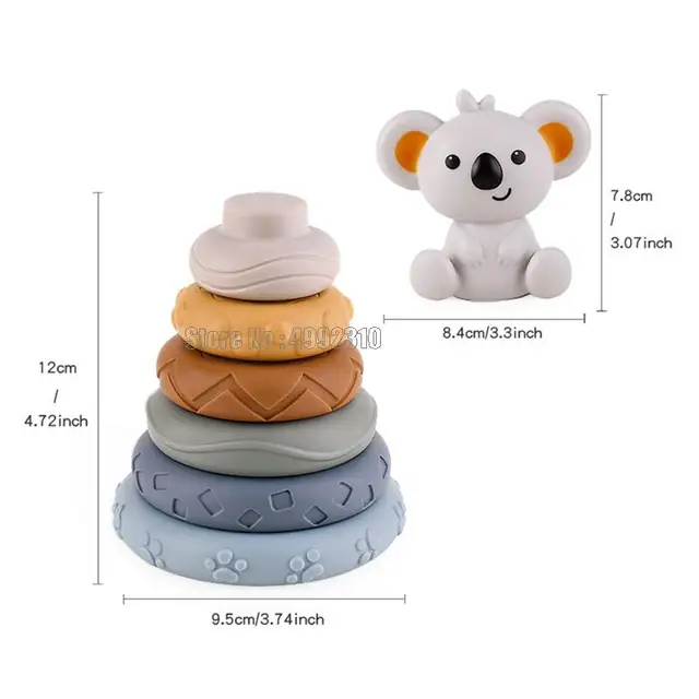 Soft Stacking Building Blocks 4