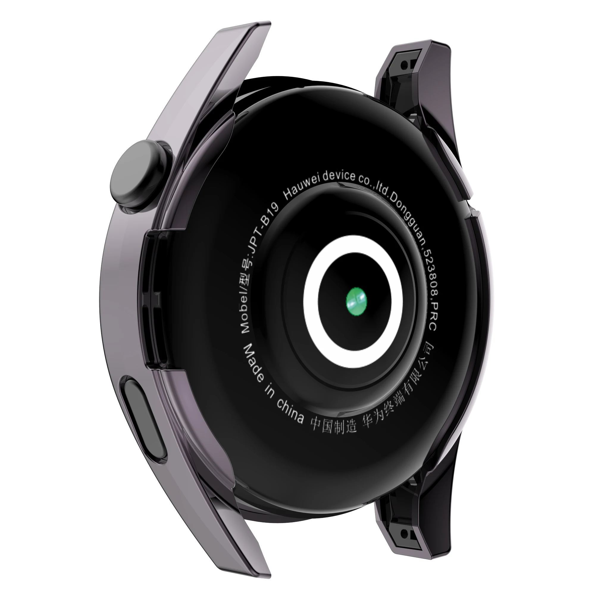 High-Grade TPU Protective Case with Screen Protector for Huawei GT3 Smartwatch