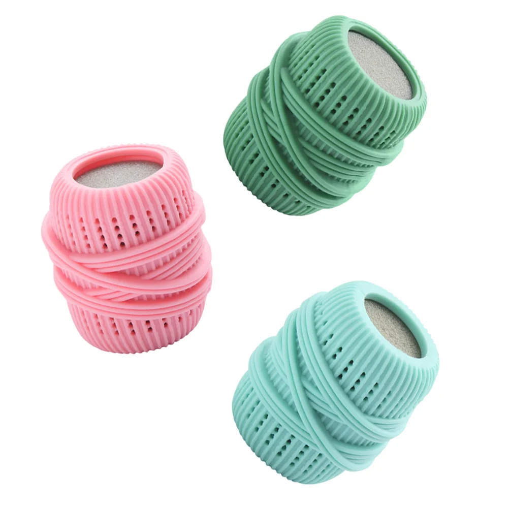 Anti-static Washing Machine Laundry Ball Soap Clothes Machines Dryer Tpe Balls 3 Pcs