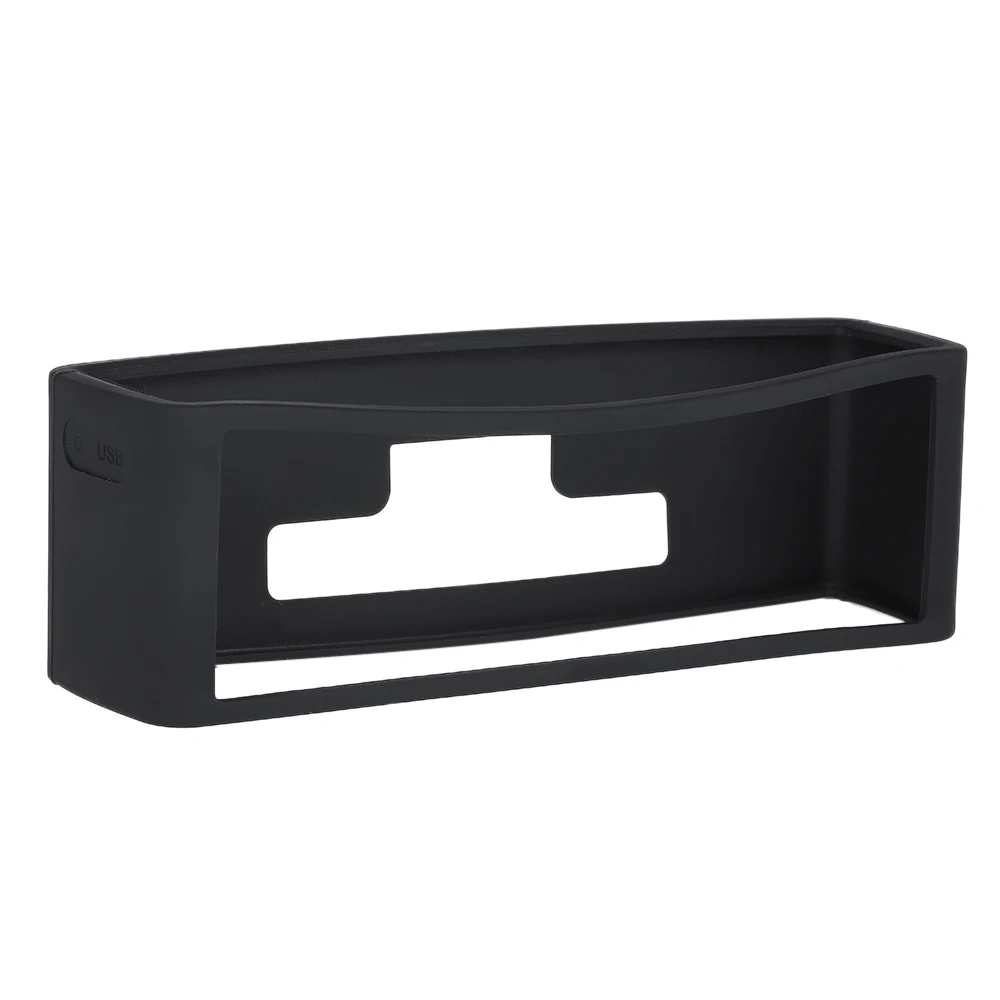 Coque En Silicone Souple Pour Enceinte Bose SoundLink Mini I Et II - Rouge - Protection Anti-rayures, Accès Aux Ports