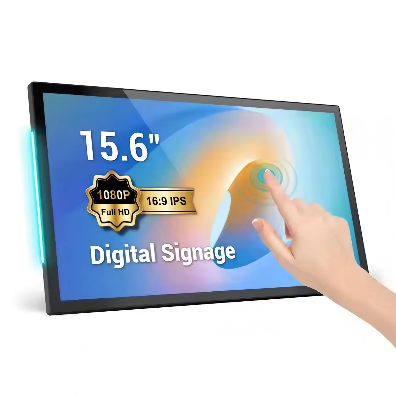 스마트 홈 태블릿 벽걸이형 양면 조명 15.6인치 FHD 터치스크린 안드로이드 14 8코어 4G 32G POE 홈 자동화용