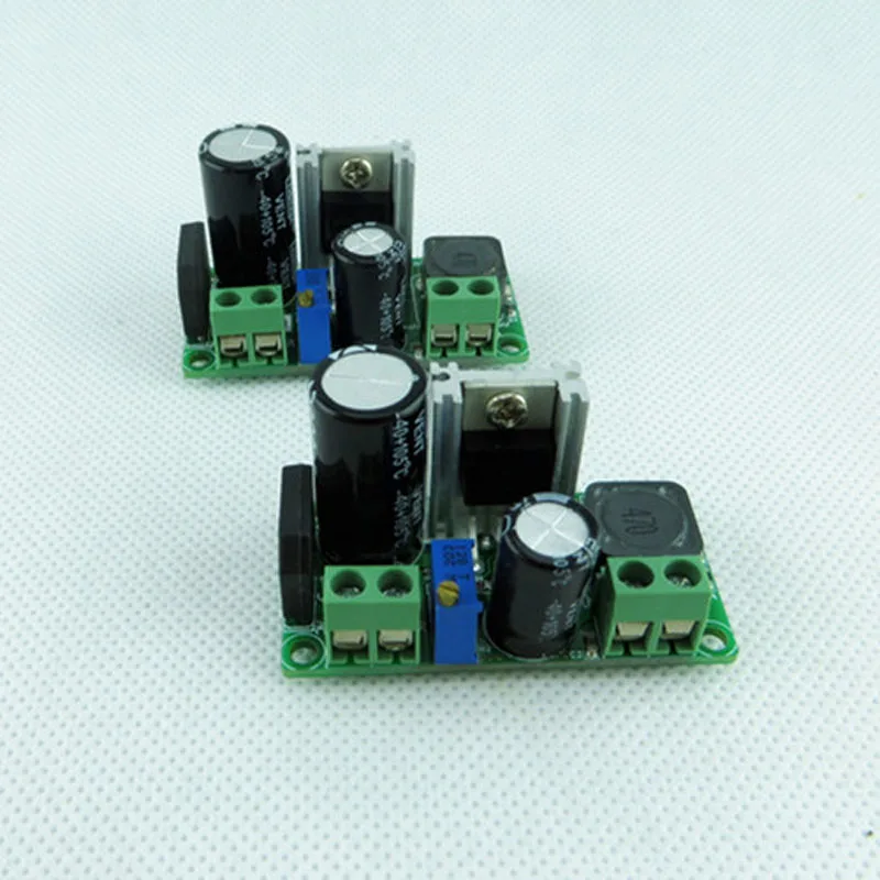 LM2596HV AC/DC to DC Buck Step Down Converter Power Supply Adjustable Voltage Regulator Module 3.3V 3v 5V 9V 12V 15V 19V 24V 36V