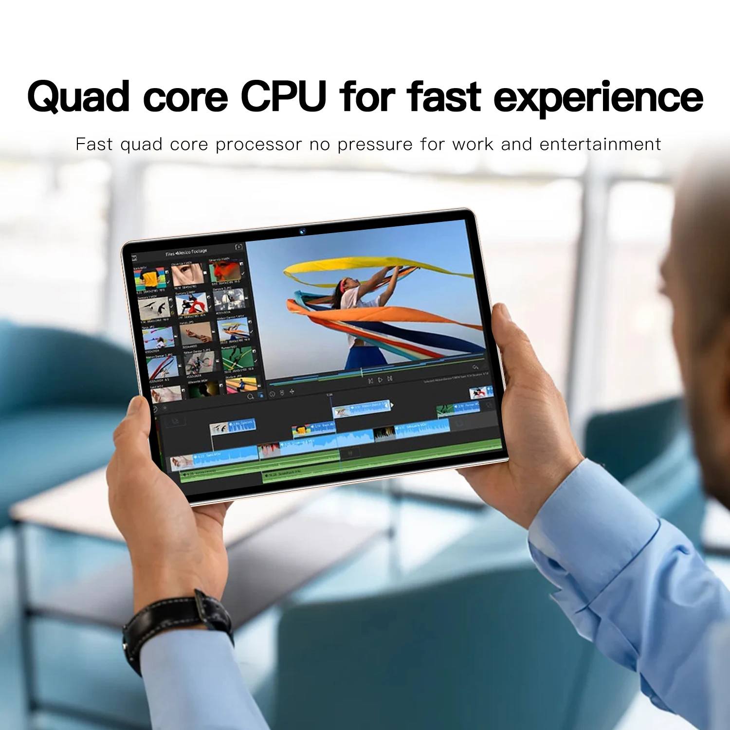 Tablette PC Pad Pro 14 Max, Android 13, Snapdragon 870, 10 cœurs, 16 Go + 512 Go, 10000mAh, WiFi, Bluetooth, Réseau, Version globale