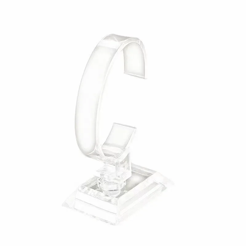New Clear Display Racks For Men Women Transparent Bracelet Jewelry Shelve Brackets Watch Holder C-Ring Cheap Kit