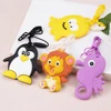 Kids Chew Necklace Baby Silicone Teether Sensory Chewy Pendant Oral Motor Toys Therapy Tools for Autism ADHD chidren's goods 4